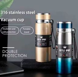 Botella Termica. Frio o Caliente.