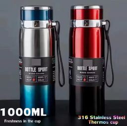 Botella Termica. Frio o Caliente.