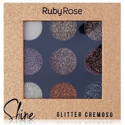 Ruby Rose Shine Glitter Cream 