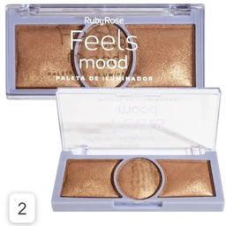 Ruby Rose Feels Mode Illumination Blush Palette 