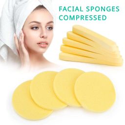 Compressed Facial Cheese Sponge 12 Pcs 