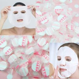 Compressed Sheet Mask In Box 50Pcs