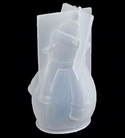 Molde Muñeco de Nieve