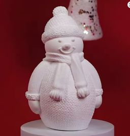 Molde Muñeco de Nieve