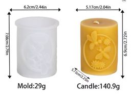 Molde Cilindro de panal de Abejas