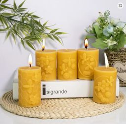 Molde Cilindro de panal de Abejas