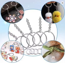 Argolla de metal para llaveros