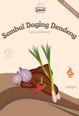 Sambal Daging Dendeng