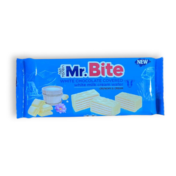 ويفر مستر بايت حليب وكريمة 