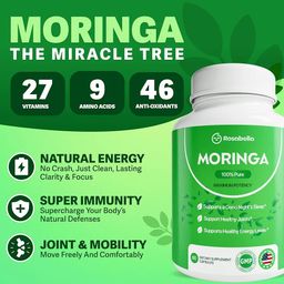 Rosabella - Moringa Capsules