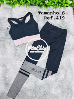 Conjunto Gym - S 