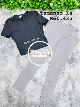 Conjunto Gym - Xs/S