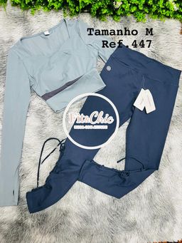 Conjunto Gym - M 