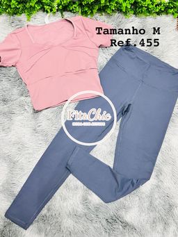 Conjunto Gym - M