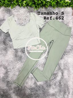 Conjunto Gym - S 