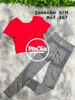 Conjunto Gym - S/M