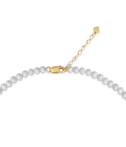 Initial Pearl Necklace