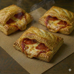 Puff Pastry Pizza Pockets