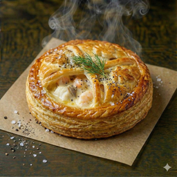 Shortcrust Pastry Fish Pie