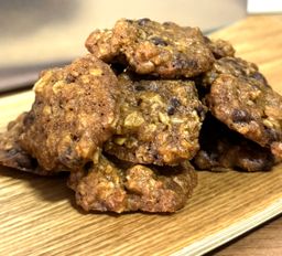 Lychee Oatmeal Chocolate Chip Cookies