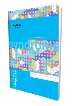 Promate Cr Single Rule 120Pg