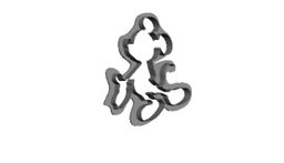 Mickey Mouse full body out print Cookie Cutter 
