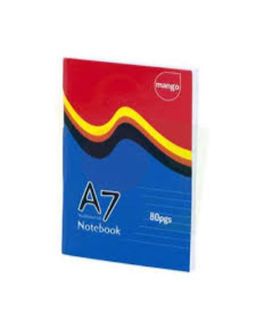 Mango A7 Note Book 80Pg
