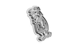 Flintstones Freddie out print Cookie Cutter