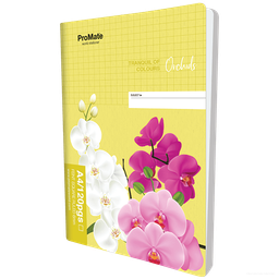  Promate A5 Square Ruled 120 Pages