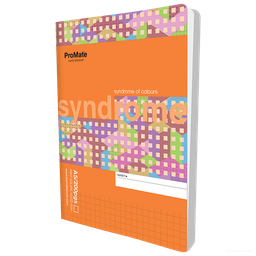 Promate A5 Square Ruled 200P