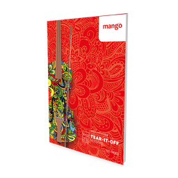 Mango A5 Tear off Notepad 100Pgs