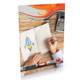 Atlas Book Science Botany 40Pgs