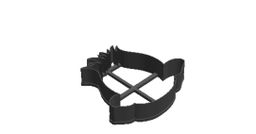 Trolls branch head out print Cookie Cutter