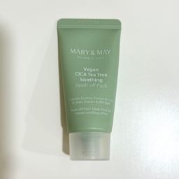 Mary&May Cica Tea Tree Soothing Wash Off Pack