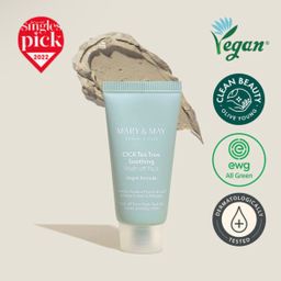 Mary&May Cica Tea Tree Soothing Wash Off Pack
