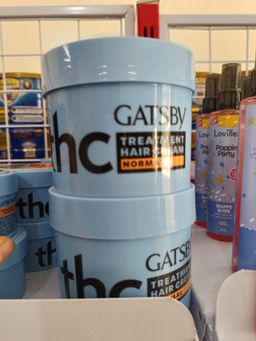 gatsby hair cream besar