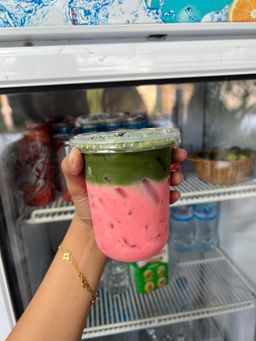 Matcha strawberry 