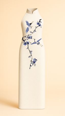 PORCELAINE CHEONGSAM