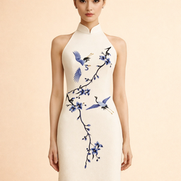 PORCELAINE CHEONGSAM 
