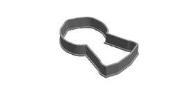 Raffaela out print Cookie Cutter  