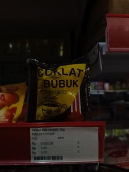 coklat bubuk medali