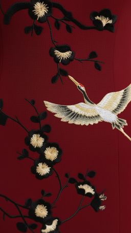 BLOSSOMS CHEONGSAM MINI