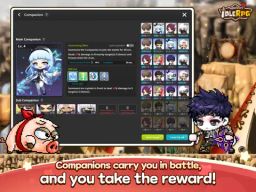 Maplestory Idle RPG