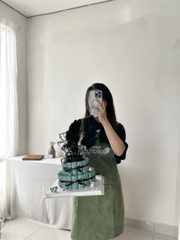 35pcs Money Cake Box 