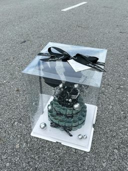 35pcs Money Cake Box 