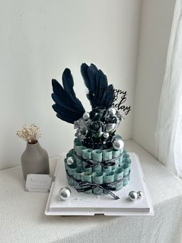 35pcs Money Cake Box 