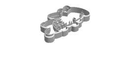 Nimi Tapi out print  Cookie Cutter  
