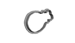 Chicken drumstick out print  Cookie Cutter 