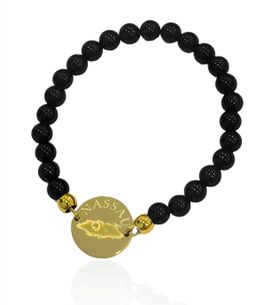 Nassau Onyx Bracelet