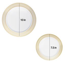 Disposable plates - Model 3 